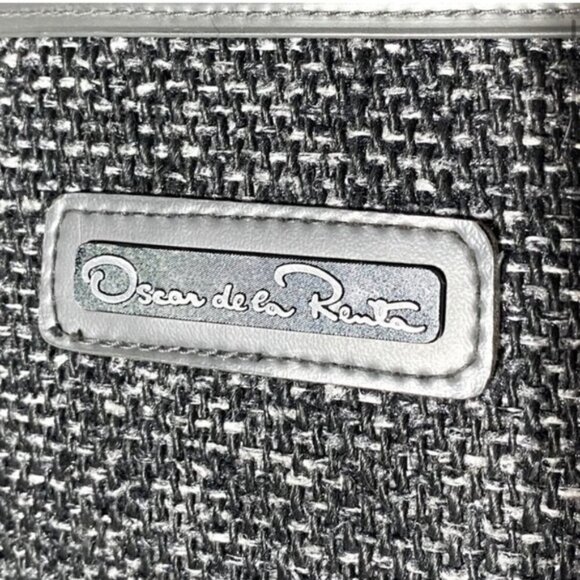 Vintage Oscar De La Renta Travel Bag Shoulder Bag - Picture 4 of 12